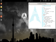 Gnome Arch+Gnome45+Distrobox